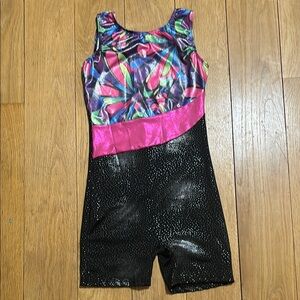 Colorful Gymnastics Leotard